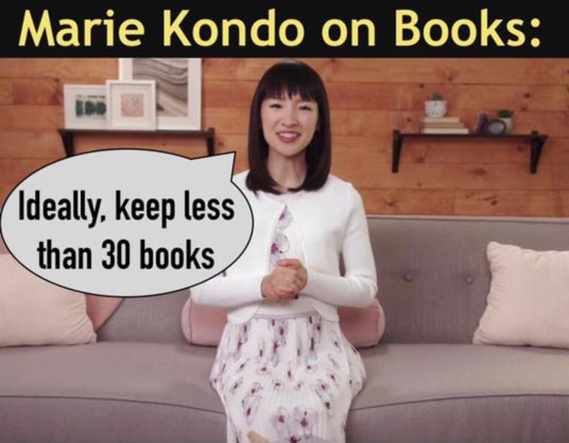 Illustration for article titled The Booklover's Guide To Marie Kondo Hate